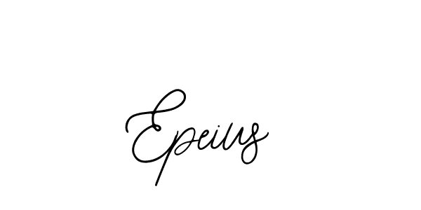 How to make Epeius signature? Bearetta-2O07w is a professional autograph style. Create handwritten signature for Epeius name. Epeius signature style 12 images and pictures png