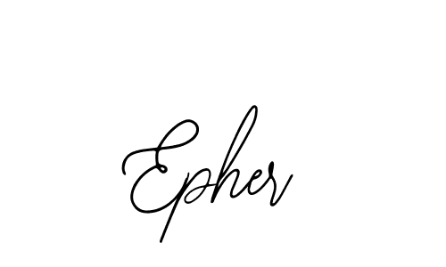 Here are the top 10 professional signature styles for the name Epher. These are the best autograph styles you can use for your name. Epher signature style 12 images and pictures png