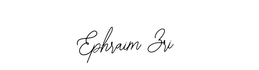 You should practise on your own different ways (Bearetta-2O07w) to write your name (Ephraim Zri) in signature. don't let someone else do it for you. Ephraim Zri signature style 12 images and pictures png