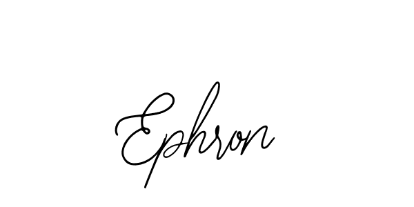 Ephron stylish signature style. Best Handwritten Sign (Bearetta-2O07w) for my name. Handwritten Signature Collection Ideas for my name Ephron. Ephron signature style 12 images and pictures png