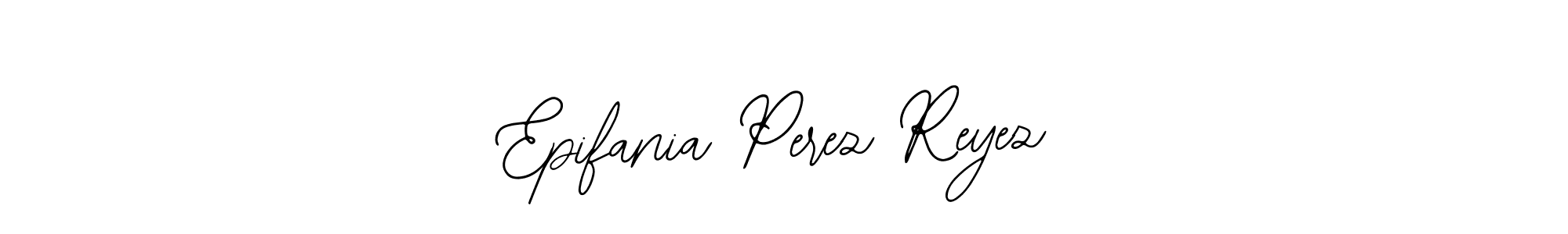 if you are searching for the best signature style for your name Epifania Perez Reyez. so please give up your signature search. here we have designed multiple signature styles  using Bearetta-2O07w. Epifania Perez Reyez signature style 12 images and pictures png