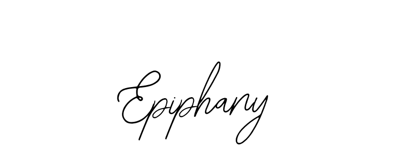 Make a beautiful signature design for name Epiphany. With this signature (Bearetta-2O07w) style, you can create a handwritten signature for free. Epiphany signature style 12 images and pictures png