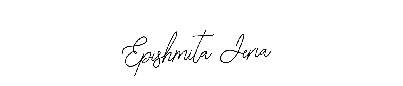 How to Draw Epishmita Jena signature style? Bearetta-2O07w is a latest design signature styles for name Epishmita Jena. Epishmita Jena signature style 12 images and pictures png