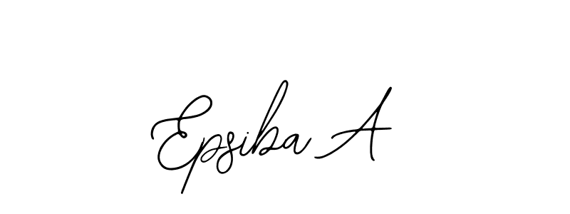 Once you've used our free online signature maker to create your best signature Bearetta-2O07w style, it's time to enjoy all of the benefits that Epsiba A name signing documents. Epsiba A signature style 12 images and pictures png