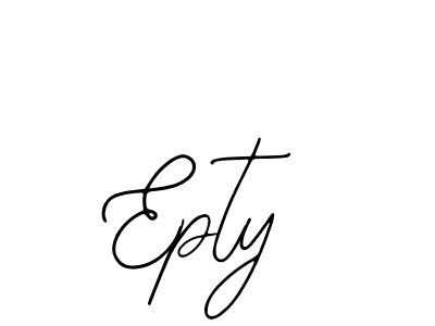 This is the best signature style for the Epty name. Also you like these signature font (Bearetta-2O07w). Mix name signature. Epty signature style 12 images and pictures png