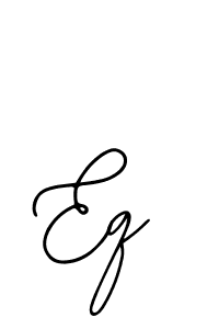 Similarly Bearetta-2O07w is the best handwritten signature design. Signature creator online .You can use it as an online autograph creator for name Eq. Eq signature style 12 images and pictures png