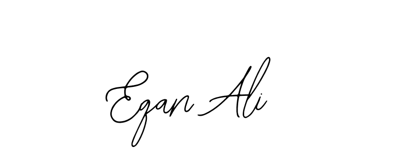 if you are searching for the best signature style for your name Eqan Ali. so please give up your signature search. here we have designed multiple signature styles  using Bearetta-2O07w. Eqan Ali signature style 12 images and pictures png