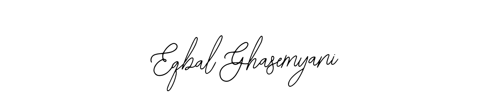 How to make Eqbal Ghasemyani signature? Bearetta-2O07w is a professional autograph style. Create handwritten signature for Eqbal Ghasemyani name. Eqbal Ghasemyani signature style 12 images and pictures png