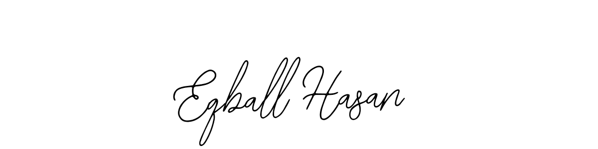 if you are searching for the best signature style for your name Eqball Hasan. so please give up your signature search. here we have designed multiple signature styles  using Bearetta-2O07w. Eqball Hasan signature style 12 images and pictures png