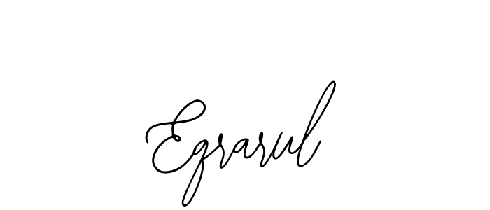 How to Draw Eqrarul signature style? Bearetta-2O07w is a latest design signature styles for name Eqrarul. Eqrarul signature style 12 images and pictures png