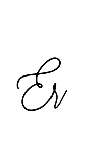 How to make Er name signature. Use Bearetta-2O07w style for creating short signs online. This is the latest handwritten sign. Er signature style 12 images and pictures png