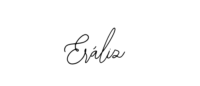 Create a beautiful signature design for name Eráliz. With this signature (Bearetta-2O07w) fonts, you can make a handwritten signature for free. Eráliz signature style 12 images and pictures png