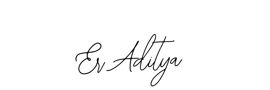 You should practise on your own different ways (Bearetta-2O07w) to write your name (Er Aditya) in signature. don't let someone else do it for you. Er Aditya signature style 12 images and pictures png