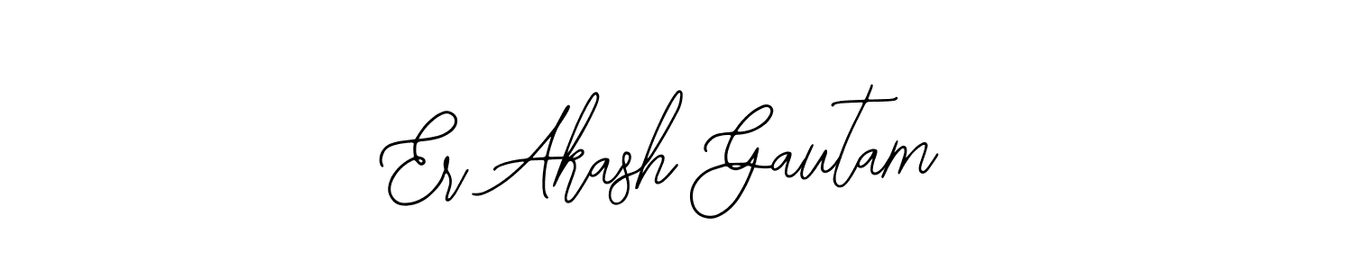 How to Draw Er Akash Gautam signature style? Bearetta-2O07w is a latest design signature styles for name Er Akash Gautam. Er Akash Gautam signature style 12 images and pictures png