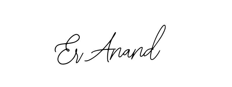 How to make Er Anand signature? Bearetta-2O07w is a professional autograph style. Create handwritten signature for Er Anand name. Er Anand signature style 12 images and pictures png