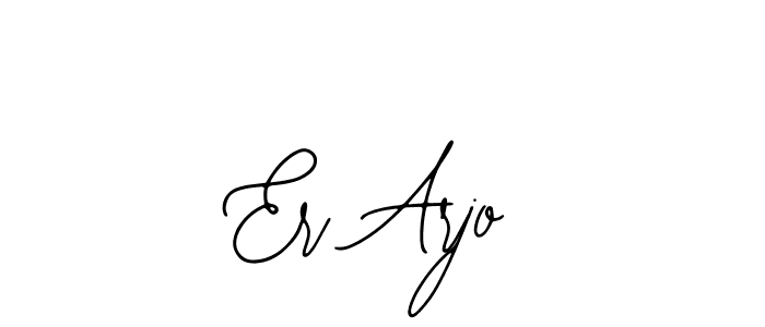 Make a beautiful signature design for name Er Arjo. Use this online signature maker to create a handwritten signature for free. Er Arjo signature style 12 images and pictures png