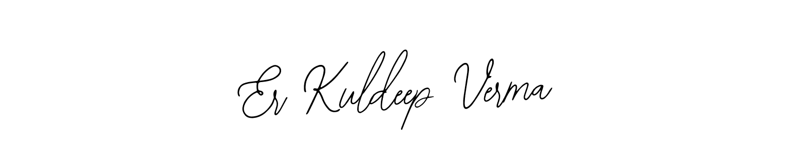 This is the best signature style for the Er Kuldeep Verma name. Also you like these signature font (Bearetta-2O07w). Mix name signature. Er Kuldeep Verma signature style 12 images and pictures png