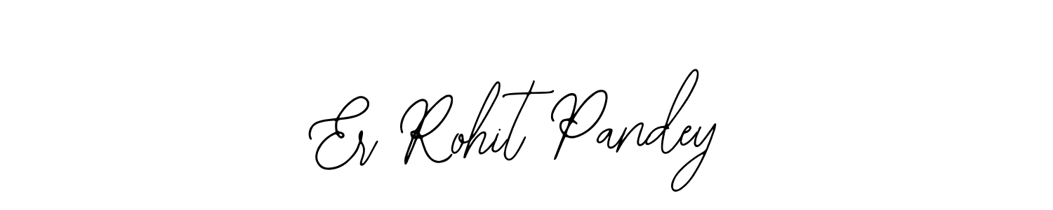 Make a beautiful signature design for name Er Rohit Pandey. With this signature (Bearetta-2O07w) style, you can create a handwritten signature for free. Er Rohit Pandey signature style 12 images and pictures png