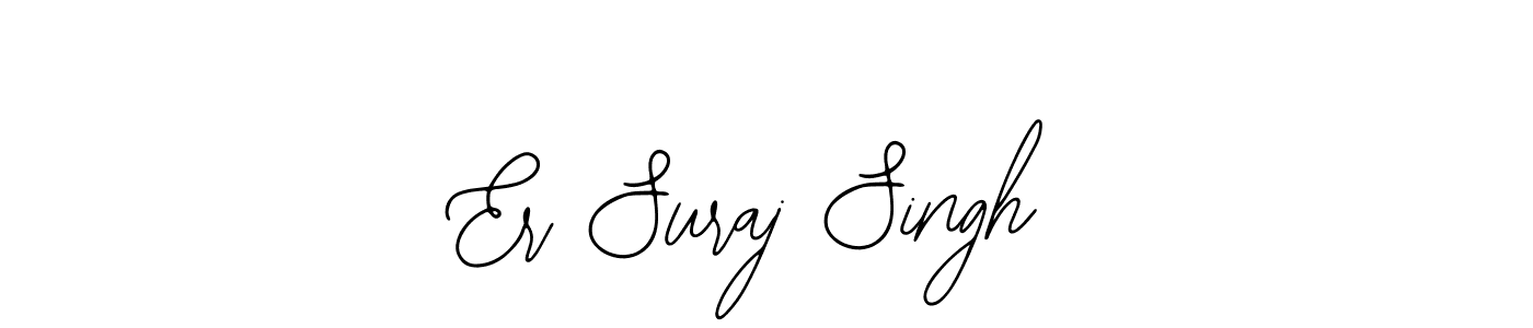 The best way (Bearetta-2O07w) to make a short signature is to pick only two or three words in your name. The name Er Suraj Singh include a total of six letters. For converting this name. Er Suraj Singh signature style 12 images and pictures png