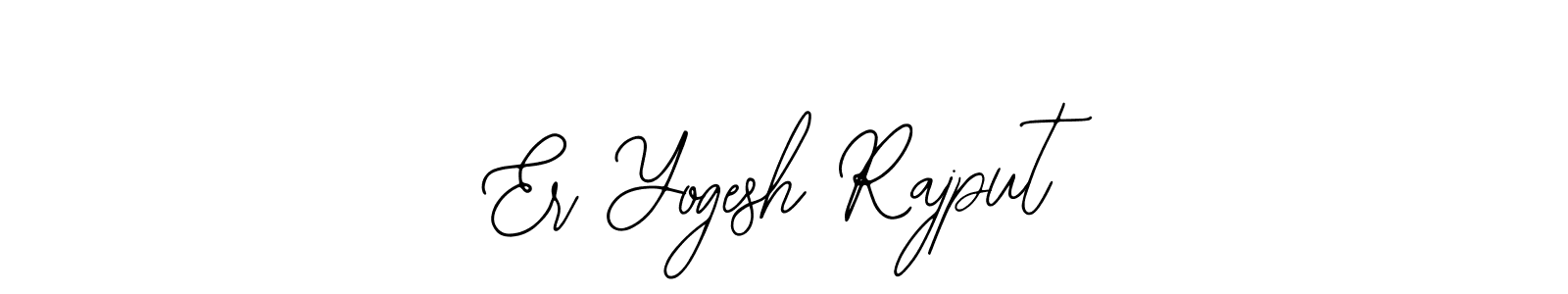 Use a signature maker to create a handwritten signature online. With this signature software, you can design (Bearetta-2O07w) your own signature for name Er Yogesh Rajput. Er Yogesh Rajput signature style 12 images and pictures png