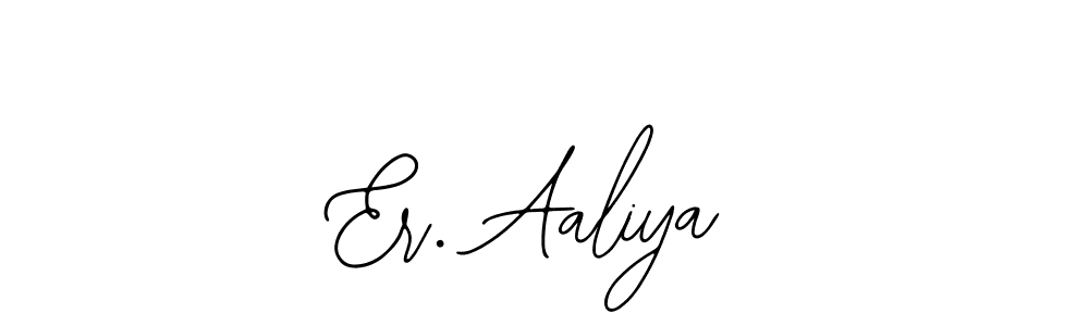 Similarly Bearetta-2O07w is the best handwritten signature design. Signature creator online .You can use it as an online autograph creator for name Er. Aaliya. Er. Aaliya signature style 12 images and pictures png