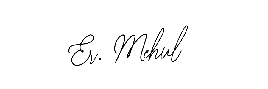 Create a beautiful signature design for name Er. Mehul. With this signature (Bearetta-2O07w) fonts, you can make a handwritten signature for free. Er. Mehul signature style 12 images and pictures png