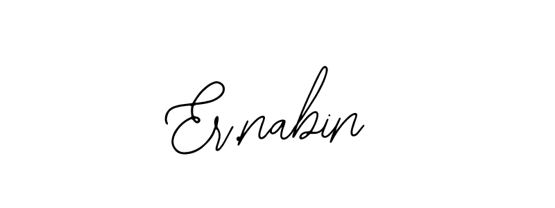 Best and Professional Signature Style for Er.nabin. Bearetta-2O07w Best Signature Style Collection. Er.nabin signature style 12 images and pictures png