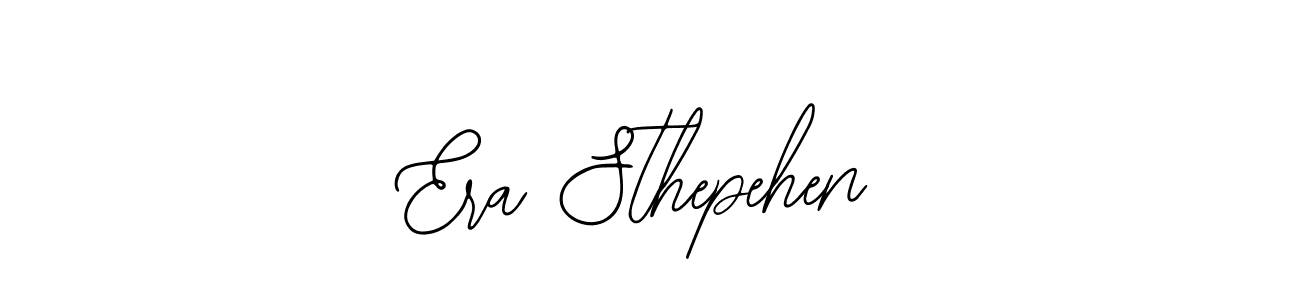 You should practise on your own different ways (Bearetta-2O07w) to write your name (Era Sthepehen) in signature. don't let someone else do it for you. Era Sthepehen signature style 12 images and pictures png