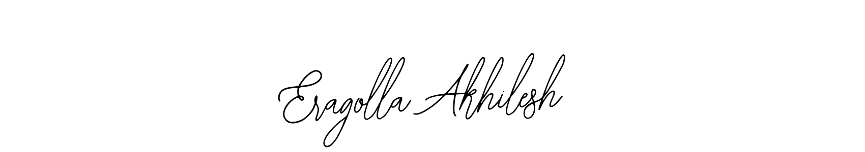 Also we have Eragolla Akhilesh name is the best signature style. Create professional handwritten signature collection using Bearetta-2O07w autograph style. Eragolla Akhilesh signature style 12 images and pictures png