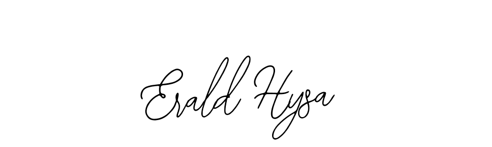 It looks lik you need a new signature style for name Erald Hysa. Design unique handwritten (Bearetta-2O07w) signature with our free signature maker in just a few clicks. Erald Hysa signature style 12 images and pictures png