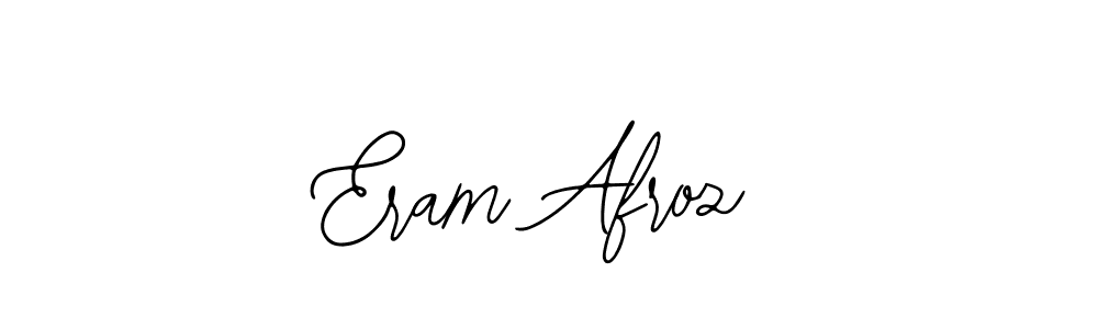 How to Draw Eram Afroz signature style? Bearetta-2O07w is a latest design signature styles for name Eram Afroz. Eram Afroz signature style 12 images and pictures png