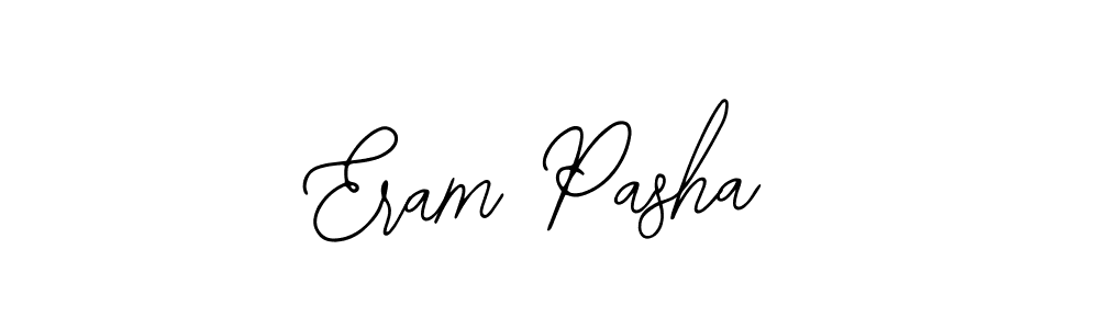 The best way (Bearetta-2O07w) to make a short signature is to pick only two or three words in your name. The name Eram Pasha include a total of six letters. For converting this name. Eram Pasha signature style 12 images and pictures png