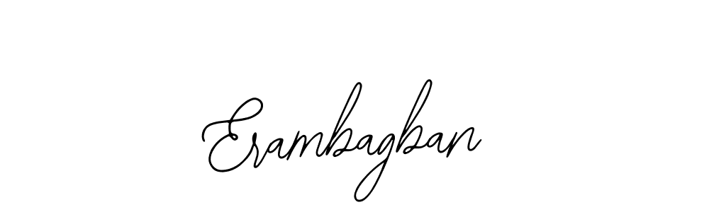 Once you've used our free online signature maker to create your best signature Bearetta-2O07w style, it's time to enjoy all of the benefits that Erambagban name signing documents. Erambagban signature style 12 images and pictures png