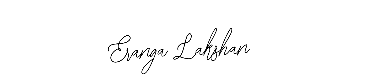 You should practise on your own different ways (Bearetta-2O07w) to write your name (Eranga Lakshan) in signature. don't let someone else do it for you. Eranga Lakshan signature style 12 images and pictures png