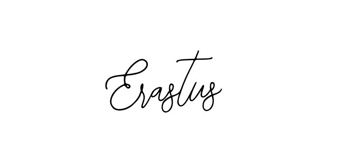 How to make Erastus name signature. Use Bearetta-2O07w style for creating short signs online. This is the latest handwritten sign. Erastus signature style 12 images and pictures png