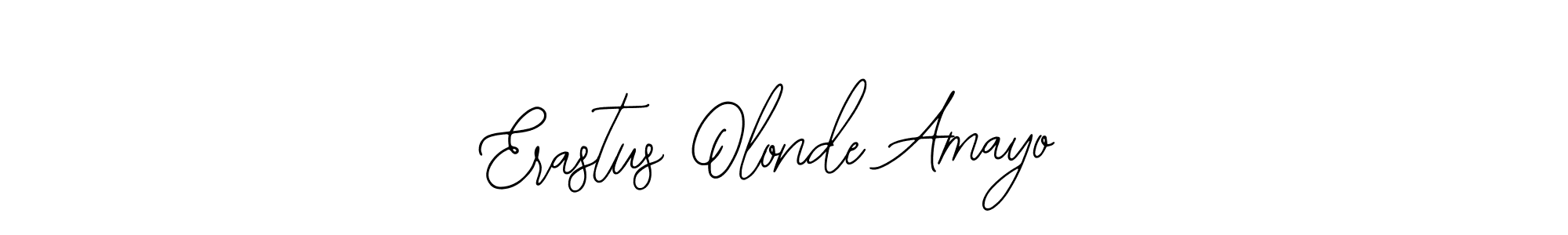 See photos of Erastus Olonde Amayo official signature by Spectra . Check more albums & portfolios. Read reviews & check more about Bearetta-2O07w font. Erastus Olonde Amayo signature style 12 images and pictures png