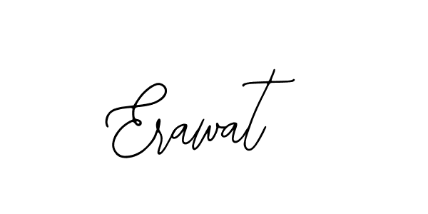 How to make Erawat name signature. Use Bearetta-2O07w style for creating short signs online. This is the latest handwritten sign. Erawat signature style 12 images and pictures png
