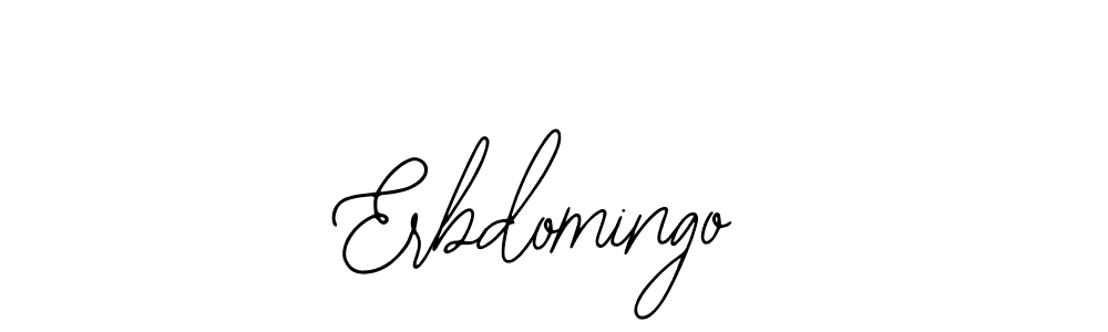 How to make Erbdomingo signature? Bearetta-2O07w is a professional autograph style. Create handwritten signature for Erbdomingo name. Erbdomingo signature style 12 images and pictures png