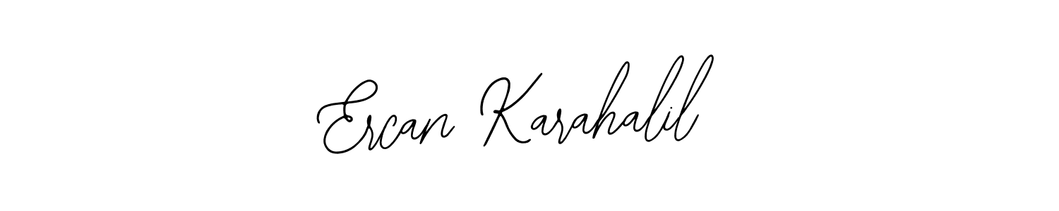 It looks lik you need a new signature style for name Ercan Karahalil. Design unique handwritten (Bearetta-2O07w) signature with our free signature maker in just a few clicks. Ercan Karahalil signature style 12 images and pictures png