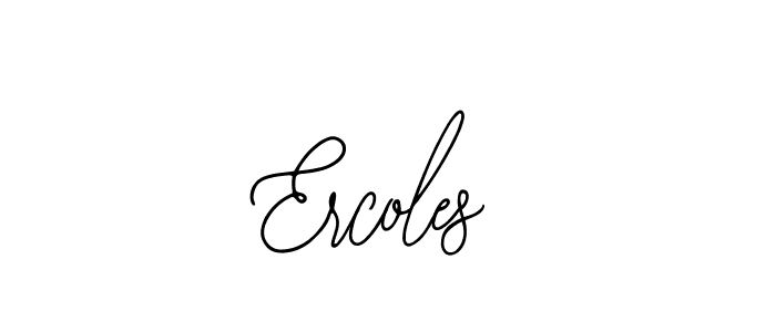 Create a beautiful signature design for name Ercoles. With this signature (Bearetta-2O07w) fonts, you can make a handwritten signature for free. Ercoles signature style 12 images and pictures png