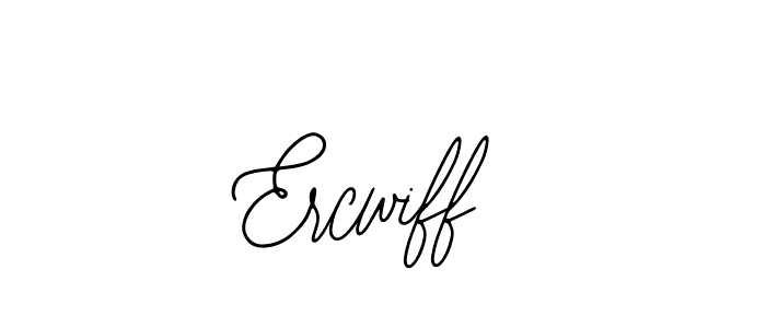 This is the best signature style for the Ercwiff name. Also you like these signature font (Bearetta-2O07w). Mix name signature. Ercwiff signature style 12 images and pictures png