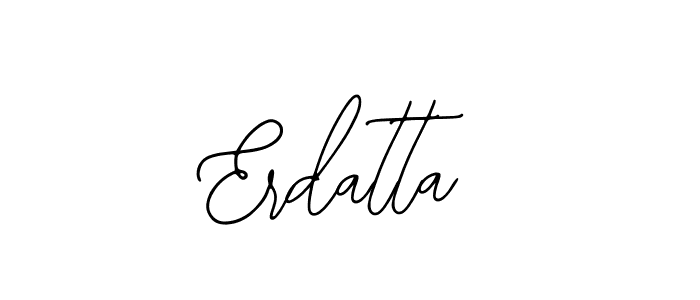 Erdatta stylish signature style. Best Handwritten Sign (Bearetta-2O07w) for my name. Handwritten Signature Collection Ideas for my name Erdatta. Erdatta signature style 12 images and pictures png