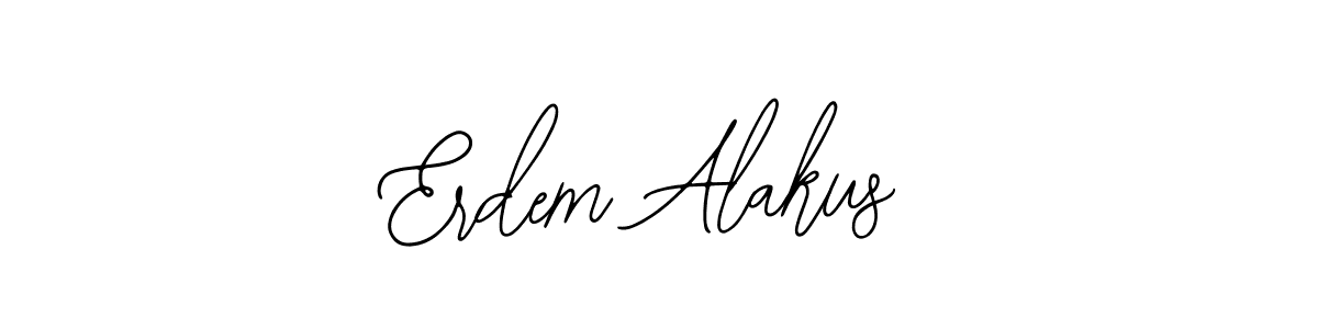 How to make Erdem Alakus name signature. Use Bearetta-2O07w style for creating short signs online. This is the latest handwritten sign. Erdem Alakus signature style 12 images and pictures png