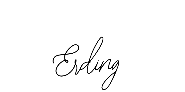 Also we have Erding name is the best signature style. Create professional handwritten signature collection using Bearetta-2O07w autograph style. Erding signature style 12 images and pictures png