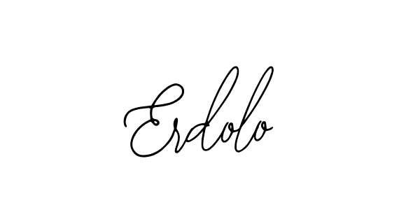 if you are searching for the best signature style for your name Erdolo. so please give up your signature search. here we have designed multiple signature styles  using Bearetta-2O07w. Erdolo signature style 12 images and pictures png