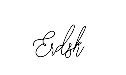if you are searching for the best signature style for your name Erdsk. so please give up your signature search. here we have designed multiple signature styles  using Bearetta-2O07w. Erdsk signature style 12 images and pictures png