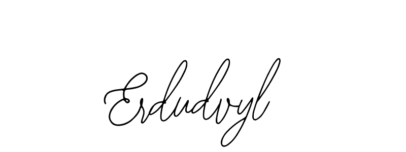You can use this online signature creator to create a handwritten signature for the name Erdudvyl. This is the best online autograph maker. Erdudvyl signature style 12 images and pictures png