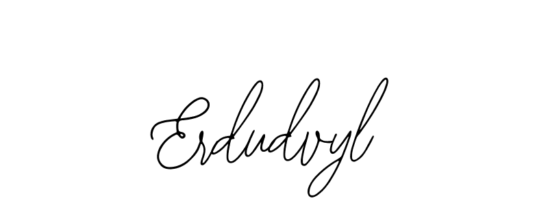 Use a signature maker to create a handwritten signature online. With this signature software, you can design (Bearetta-2O07w) your own signature for name Erdudvyl. Erdudvyl signature style 12 images and pictures png