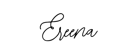 Ereena stylish signature style. Best Handwritten Sign (Bearetta-2O07w) for my name. Handwritten Signature Collection Ideas for my name Ereena. Ereena signature style 12 images and pictures png