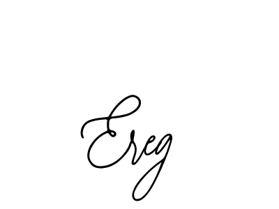 Also we have Ereg name is the best signature style. Create professional handwritten signature collection using Bearetta-2O07w autograph style. Ereg signature style 12 images and pictures png